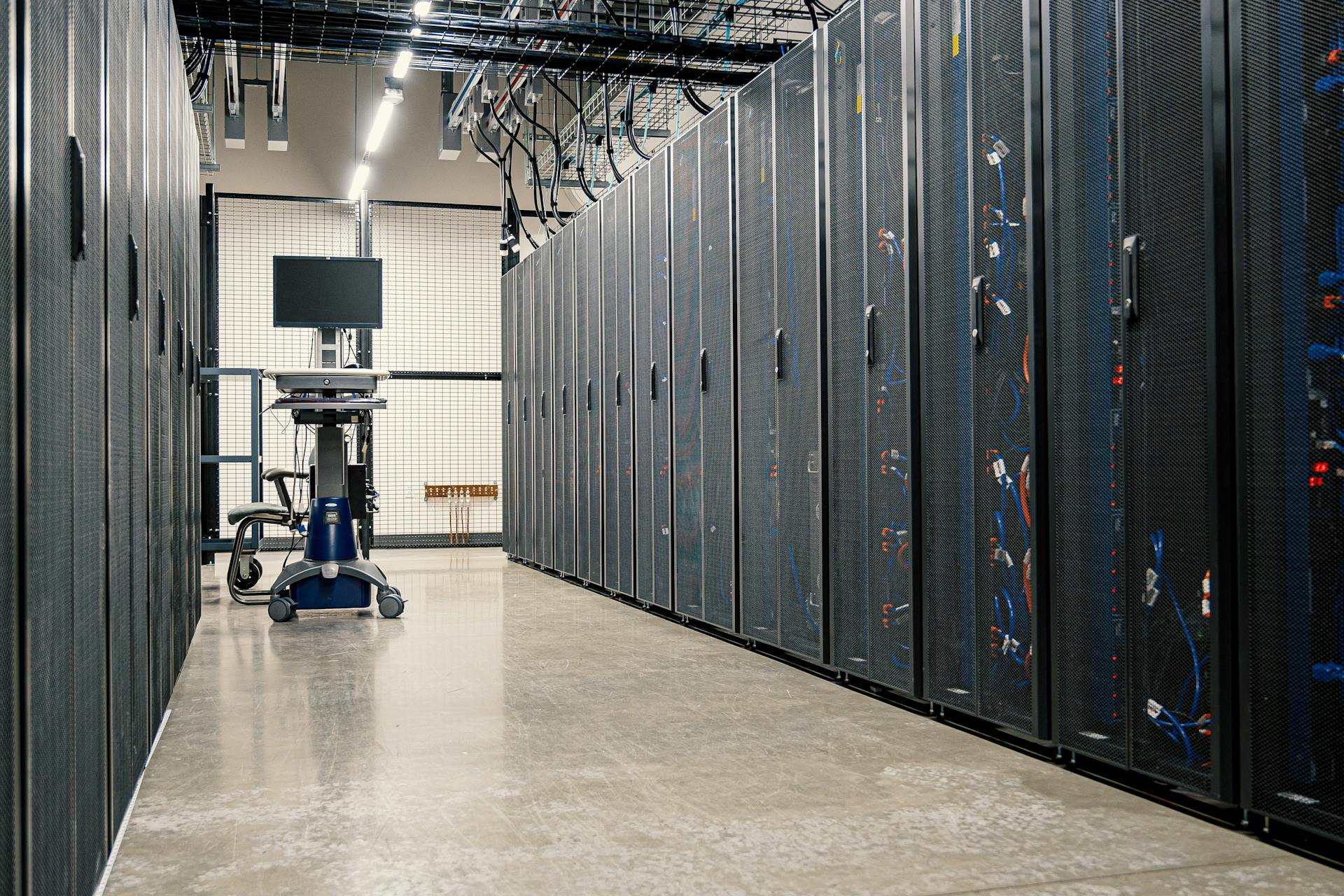 Server room infrastructure